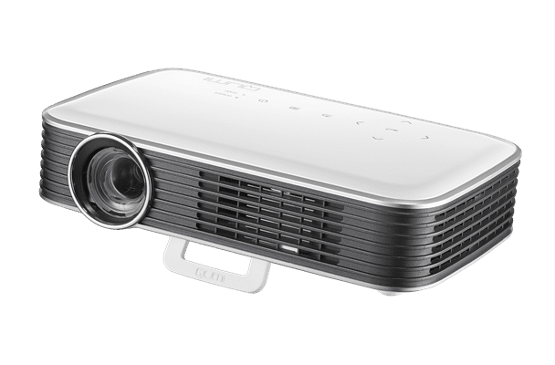 ViewSonic LS830 Vidéoprojecteur Laser Full HD 1920x1080 Pixels, 4500  lumens, compatible 3D, HDMI, Audio in/out, USB, 2 Haut-Parleurs 8W, ultra  courte focale : : High-Tech