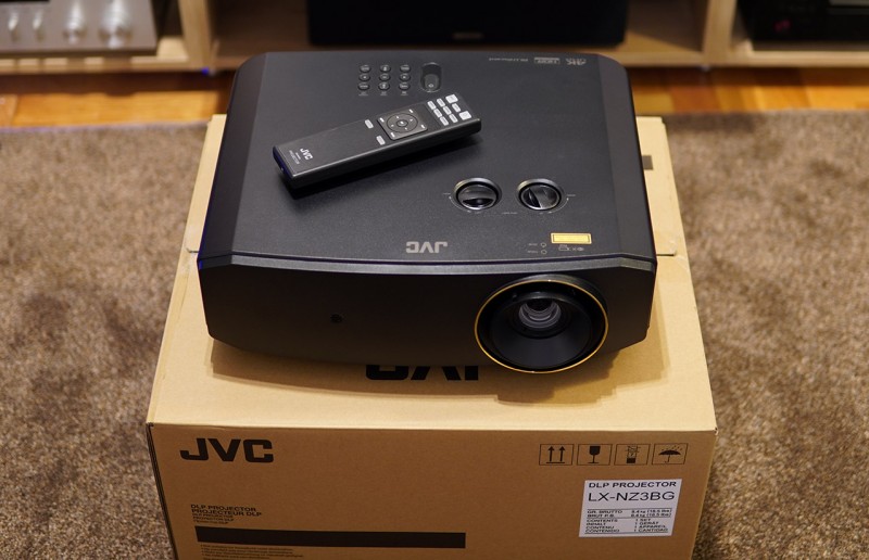 JVC LXNZ3 Review The JVC Laser 4K DLP projector projectorjunkies